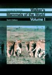 Walker's Mammals of the World, 2