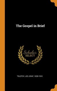[해외]The Gospel in Brief (Hardcover)