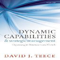 [해외]Dynamic Capabilities and Strategic Management