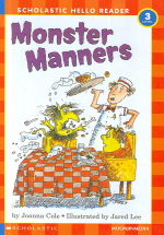 Monster Manners(CD1장포함)(Scholastic Hello Reader 3-1)(Paperback)