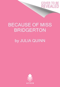 [해외]Because of Miss Bridgerton (Hardcover)