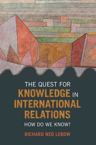 [해외]The Quest for Knowledge in International Relations