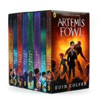 Artemis Fowl Box Set (전8권) 새상품 입니다.