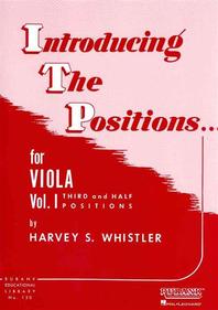 [해외]Introducing the Positions for Viola (Paperback)