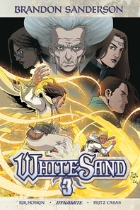[해외]Brandon Sanderson's White Sand Volume 3 (Signed Limited Edition) (Hardcover)