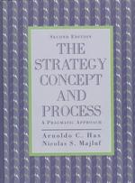 Strategy Concept and Process