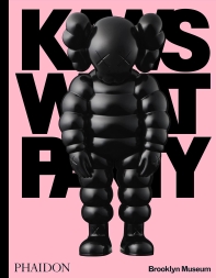 [해외]KAWS: WHAT PARTY (Black on Pink edition)