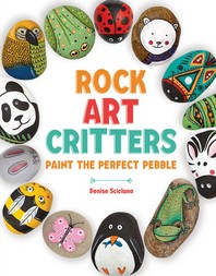 [해외]Rock Art Critters (Paperback)
