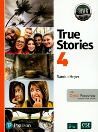 Even More True Stories Student Book with Essential Online Resources Level 4, Silver Edition