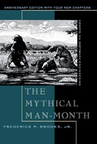 [해외]The Mythical Man-Month (Paperback)