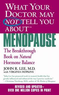 [해외]What Your Doctor May Not Tell You about Menopause (Tm)