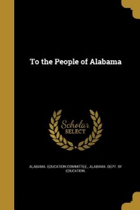 [해외]To the People of Alabama (Paperback)