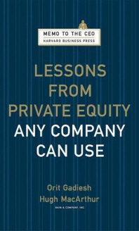 [해외]Lessons from Private Equity Any Company Can Use