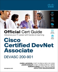[해외]Cisco Certified Devnet Associate Devasc 200-901 Official Cert Guide