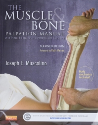 [해외]The Muscle and Bone Palpation Manual with Trigger Points, Referral Patterns and Stretching