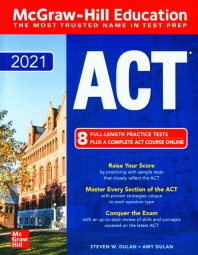 McGraw-Hill Education ACT 2021