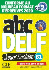 (2021 edition)ABC DELF JUNIOR NIV.B1 + LIVRET+CD NELLE EDITION (2021 edition)