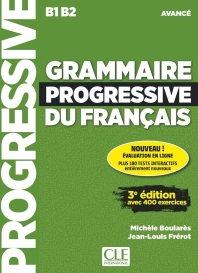 (신판)Grammaire Progressive Du Francais Niveau Avance + Appli + Cd 3eme Edition