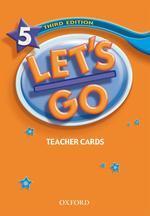 [보유]LET S GO. 5 (TEACHER CARDS)