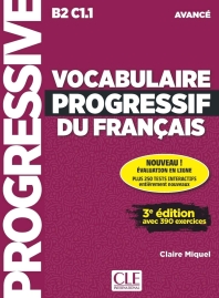 (신판)Vocabulaire Progressif Du Francais Avance + Appli + Cd 2ed