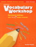 Vocabulary Workshop Level Orange