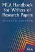 MLA Handbook for Writers of Research Papers