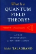 [보유]What Is a Quantum Field Theory?