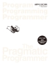실용주의 프로그래머(20주년 기념판)(Program Programming Programmer)
