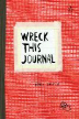 Wreck This Journal (Red)