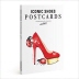 [보유]Fashionary Iconic Shoe Postcards Book Illustration