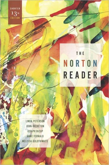 the norton reader 14th edition short used