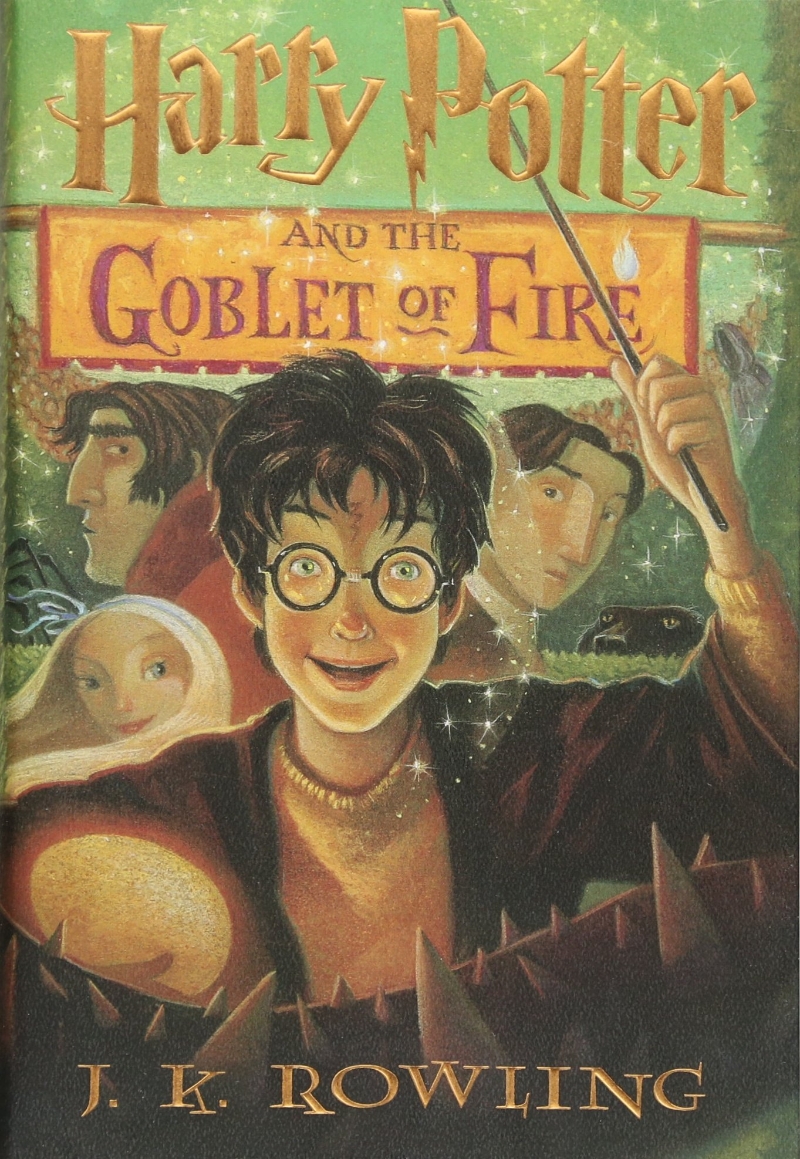 Harry Potter and the Goblet of Fire (Book 4) Rowling, J. K./ Grandpre, Mary (Ilt) Arthur A
