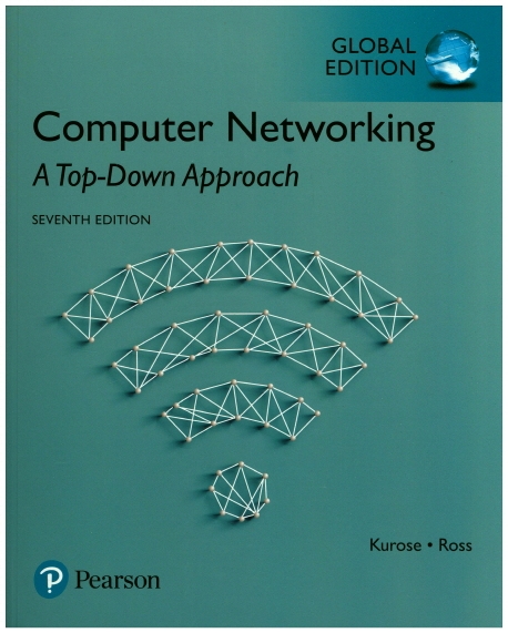 2020 Computer Networking: A Top-Down Approach (7th Edition) Book 19