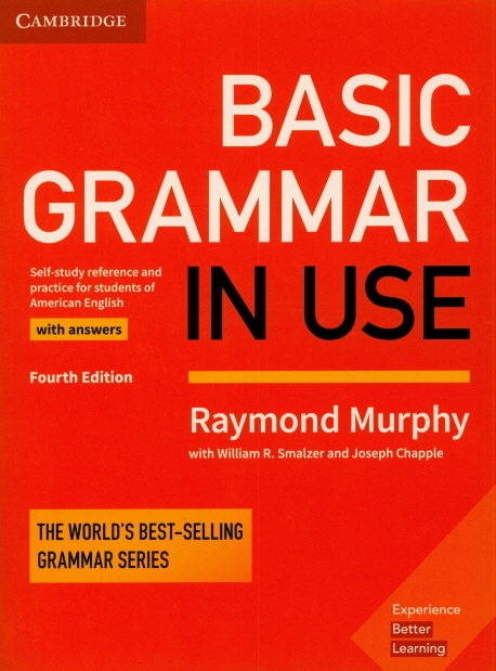 Basic Grammar in Use Student's Book with AnswersRaymond Murphy | Cambridge  Univ Pr- 교보문고