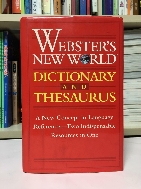 Webster‘s New World Dictionary and Thesaurus(양장) / 1996년 / 상태 : 상 (설명과 사진 참고)