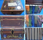 Harry Potter Hard Cover Boxed Set: Books 1-7 (With Stickers) ☞ 상현서림 ☜ /사진의 제품  /   서고위치:RS +1 *