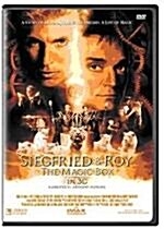 [DVD] 지그프리트와 로이 : 매직 박스  (Siegfried & Roy : The Magic Box)  / (미개봉)아웃케이스+3D 특수안경 2개 포함