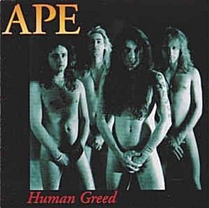 [수입][CD] Ape - Human Greed