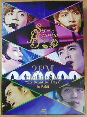 [DVD] 2PM - SIX BEAUTIFUL DAYS (홍보용)