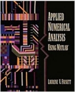 Applied Numerical Analysis Using Matlab (Hardcover)