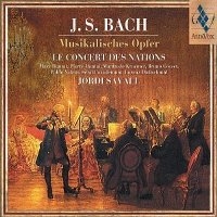 Jordi Savall / 바흐 : 음악의 헌정 BWV 1079 (Bach : Musical Offering BWV 1079) (Digipack/수입/AV9817)