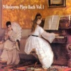 Tatiana Nikolayeva / 내가 사랑하는 바흐 1집 (Nikolayeva Plays Bach Vol. 1) (ALESCD5013)
