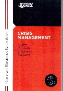 Crisis Management(Essentials)