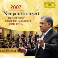 Zubin Mehta / 2007 신년음악회 (New Year's Concerto 2007) (2CD/일본수입/UCCG13423)