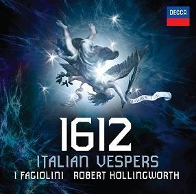 I Fagiolini / 이 파지올리니& 로버트홀링워스 : 1612 Italian Vespers (DD41013)