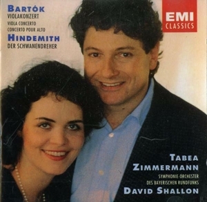 Bela Bartok, Paul Hindemith - Violakonzert, Schwanendreher