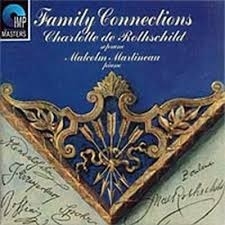 Charlotte de Rothschild, Malcolm Martineau / Family Connections (수입/MCD86))