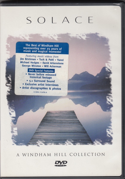  (수입) Solace - A Windham Hill Collection (DVD)