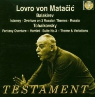 Lovro von Matacic / 발라키레프 : '이슬라메이', ~ Balakirev : Islamey, Overtures, Tchaikovsky) (수입/SBT1331)