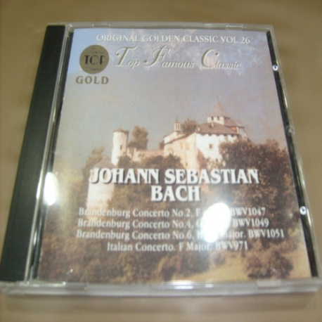 [수입 CD] Johann Sebastian Bach - Original golen classic Vol. 26